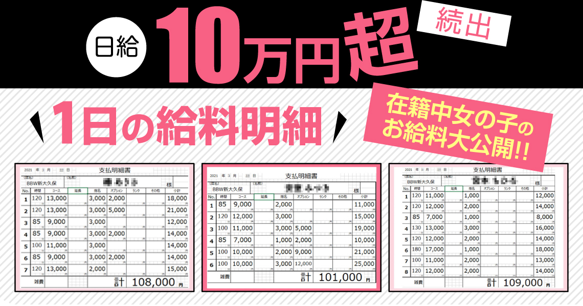 新大久保ぽっちゃり風俗 BBW女の子求人4